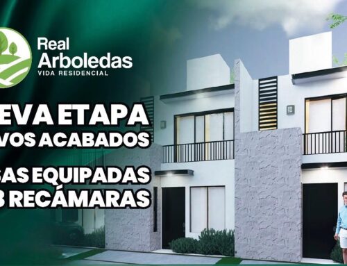 NUEVA ETAPA: REAL ARBOLEDAS